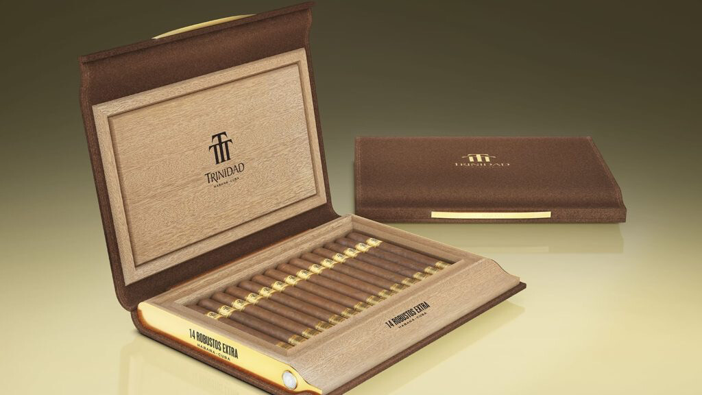 TRINIDAD ROBUSTO EXTRAS TRAVEL HUMIDOR 2021