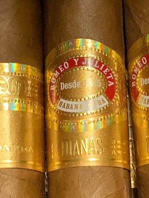 Romeo&amp;Julieta Linea de Oro Dianas  Single