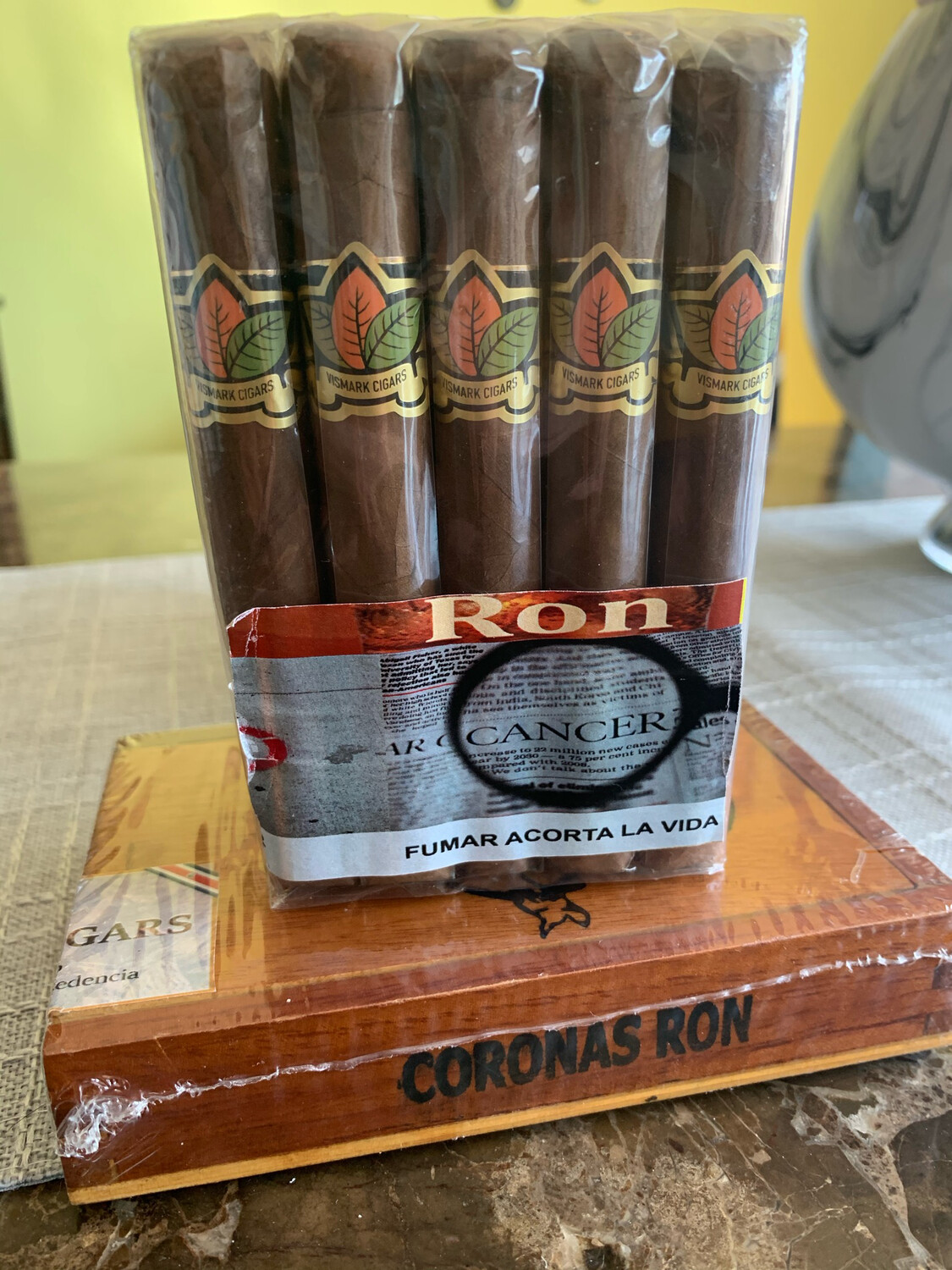 Vismark Corona Rum Box Of 5