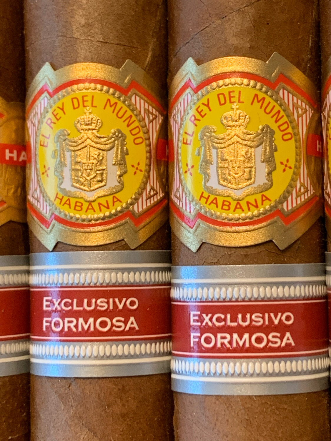 El Rey del Mundo Tainos Exclusivo Formosa Box Of 10