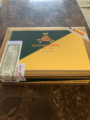 MONTECRISTO OPEN MASTER -  [4.9" X 50] single