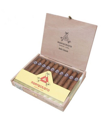 Montecristo Cuban Cigars Double Edmundo single