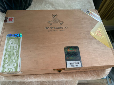 Montecristo Cuban Cigars Double Edmundo single