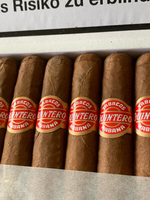 Quintero Nacionales 2016 Dress Box of 25 cigars
