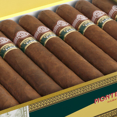 Montecristo Open Eagle (5 7/8x54)singles