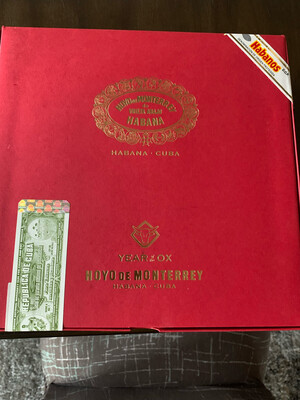 Hoyo de Monterrey 18 Primaveras Year Of The OX 2021 