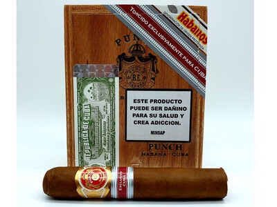Punch LA ISLA CIGAR (EX. CUBA 2018) – BOX OF 10