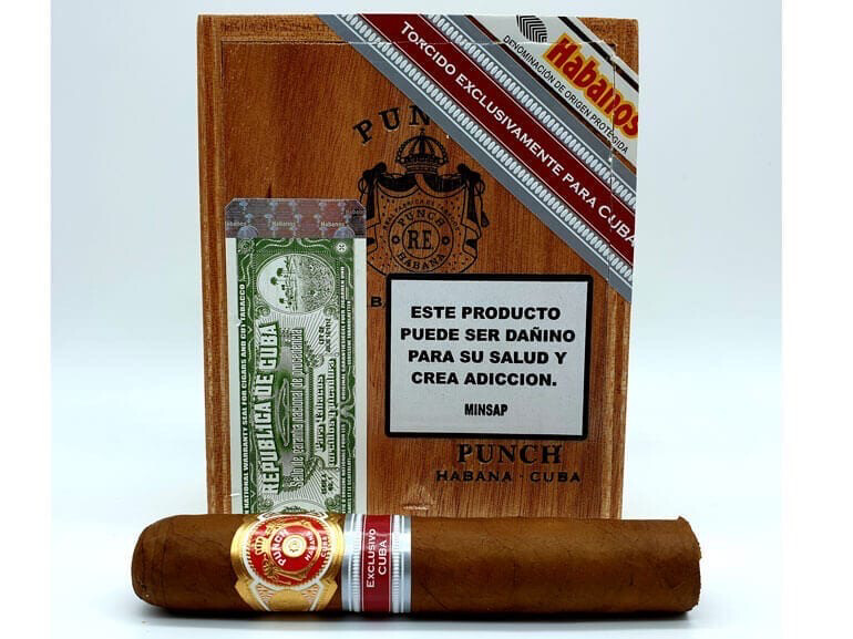 Punch LA ISLA CIGAR (EX. CUBA 2018) – BOX OF 10