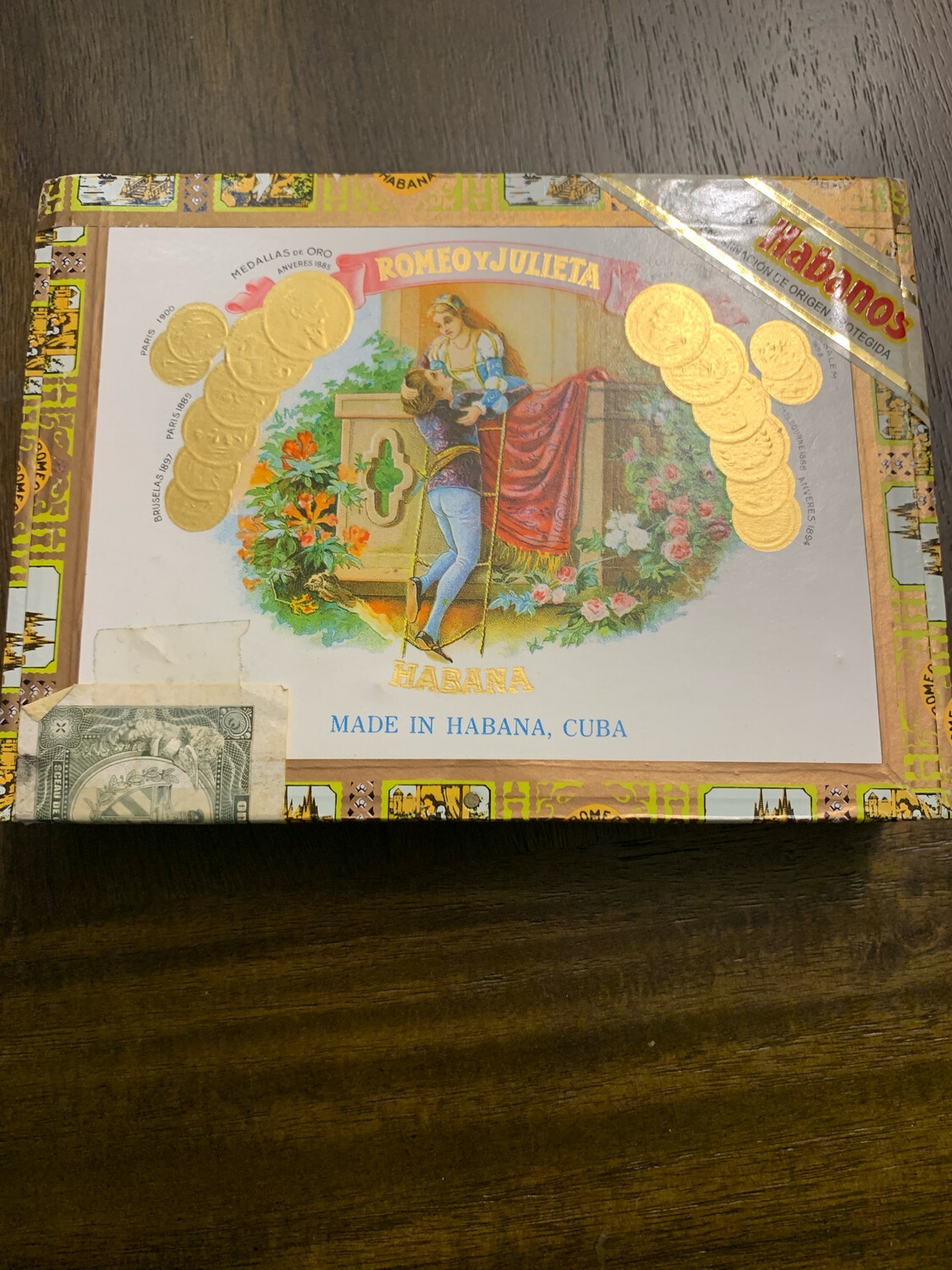 Romeo&amp;Julieta Petit Julietas |Box (Pack of 25) - 2006