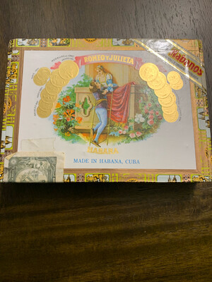 Romeo&amp;Julieta Petit Julietas |Box (Pack of 25) - 2006