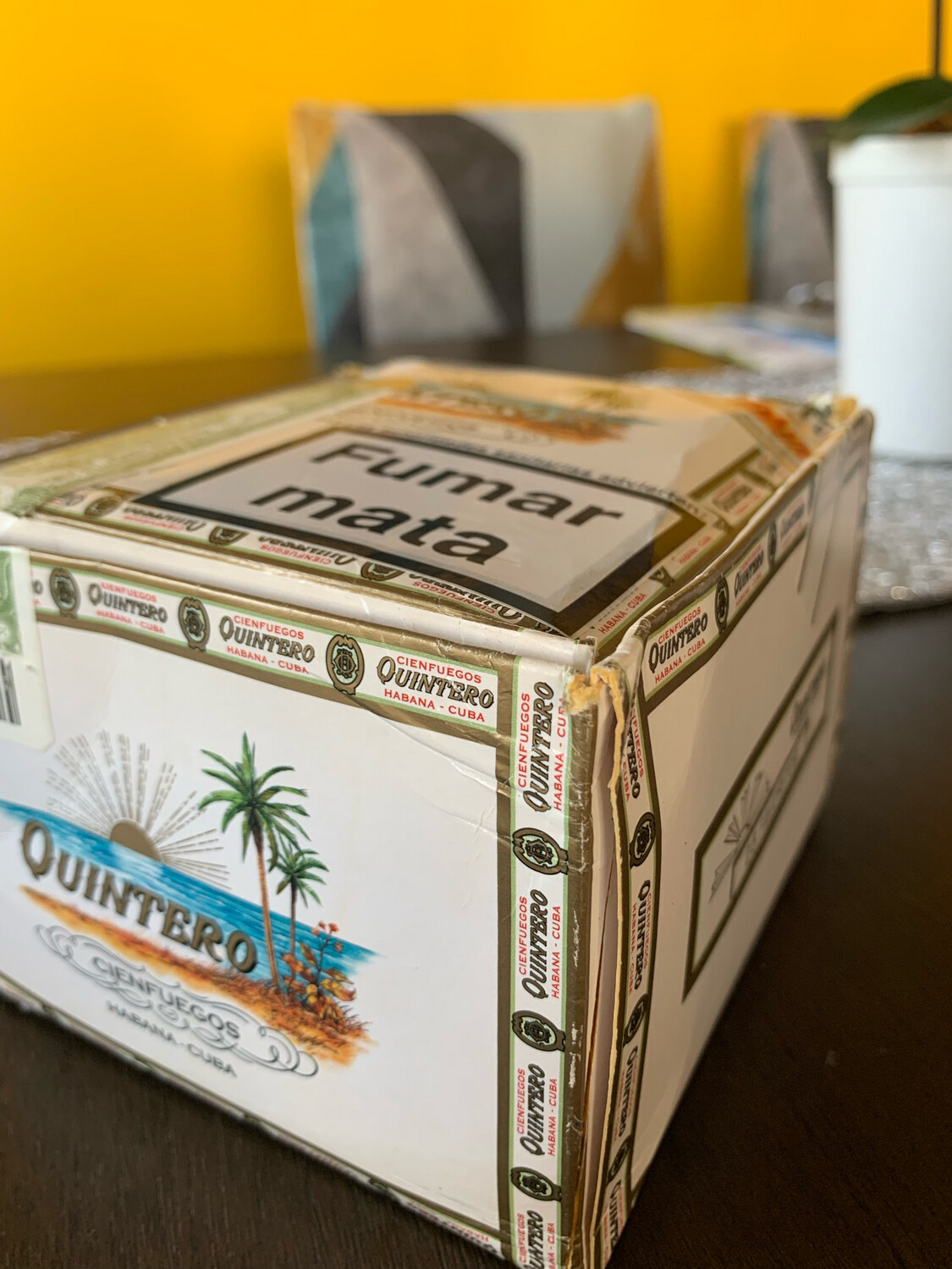 Quintero Favoritos 2011 Cardboard Box of 25 cellophane - VINTAGE bundle