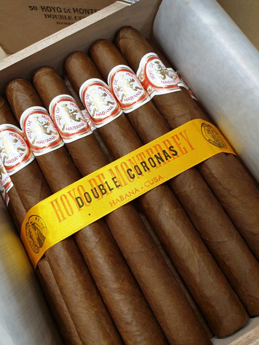 Hoyo De Monterrey DOUBLE CORONAS Single