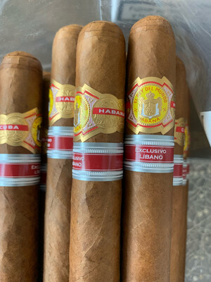 El Rey Del Mundo WIH 20 years Cigar ( Ex.Libano 2017) Single