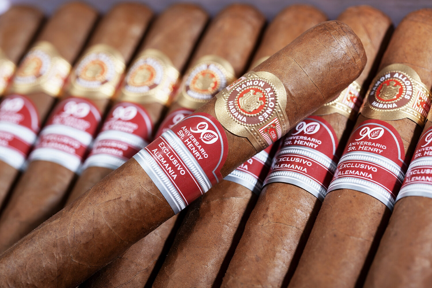 Ramon Allones 90 Aniversario Sr.Henry Exclusivo Alemania Single