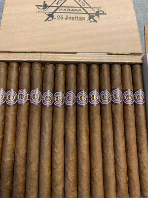 Montecristo Joyitas 2017 box Of 25