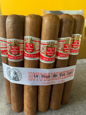 Hoyo De Monterrey le Hoyo De San Juan Singles