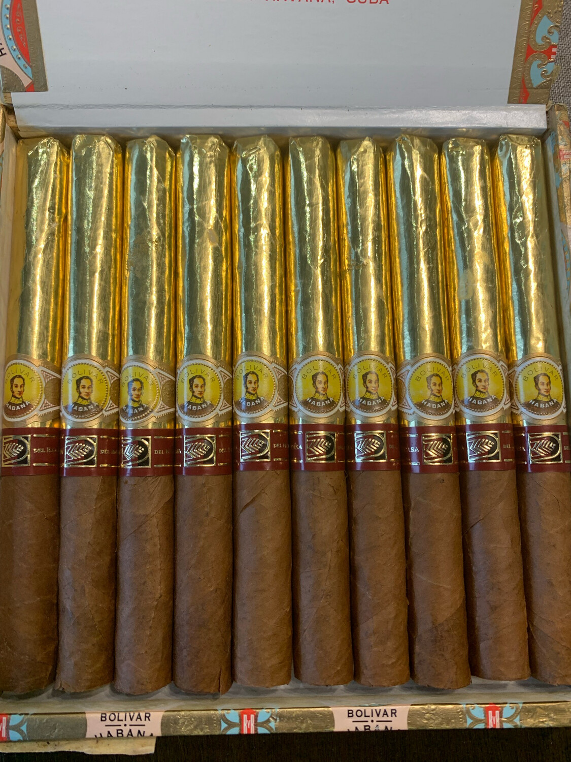 Bolivar Gold Medal LCDH 2007
