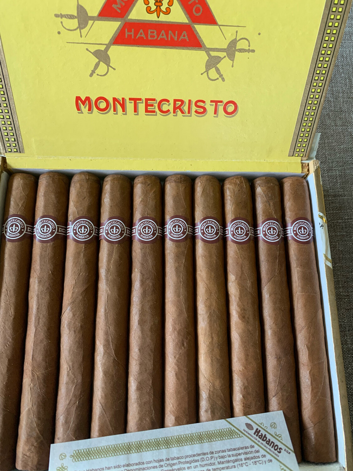 Montecristo No.3 VINTAGE 2012