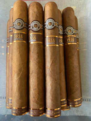 Montecristo 1935 Línea Leyenda single