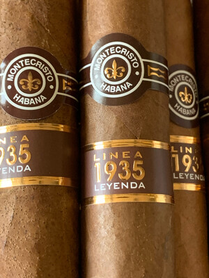 Montecristo 1935 Línea Leyenda single