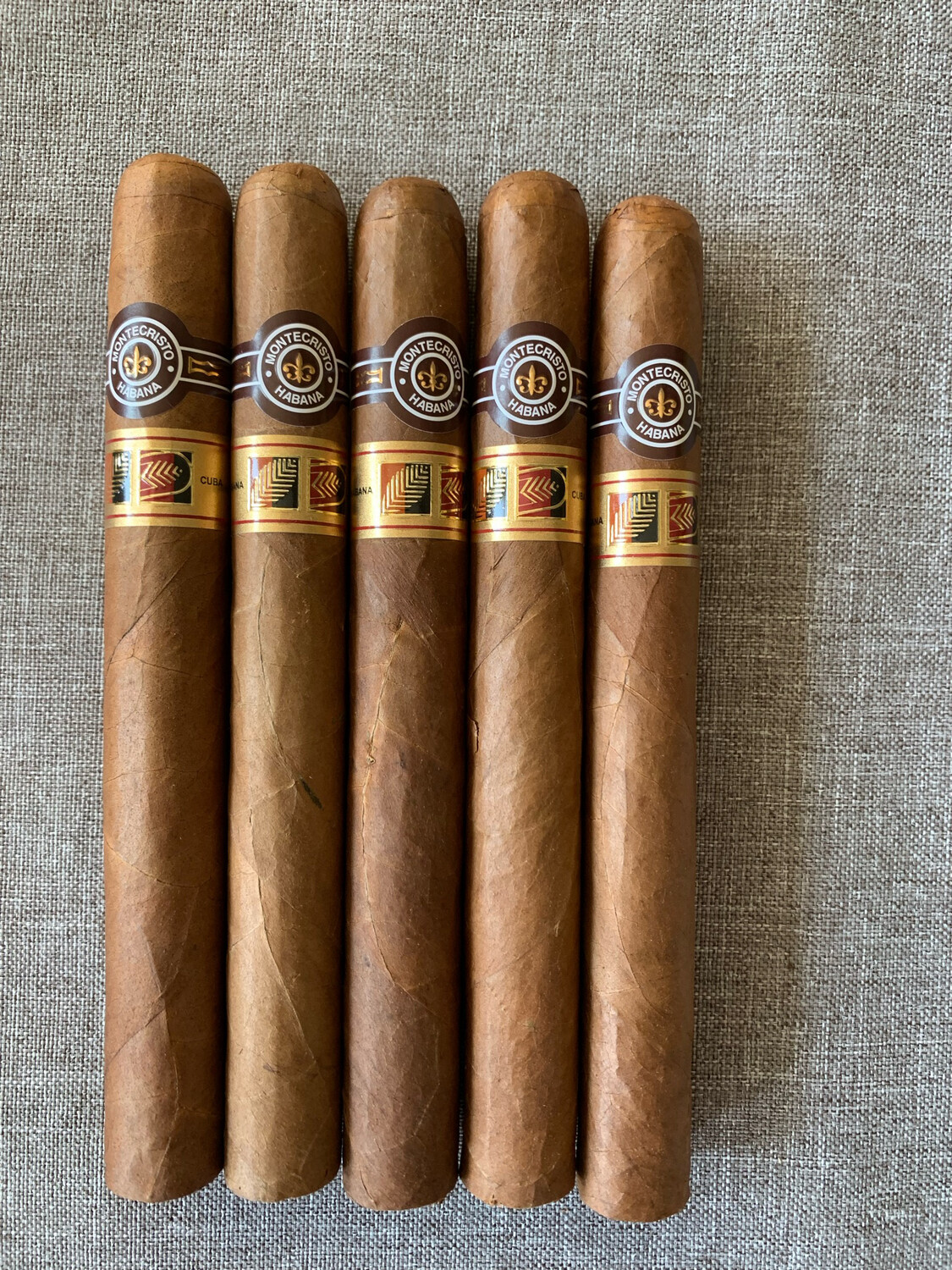 Montecristo Herederos LCDH single