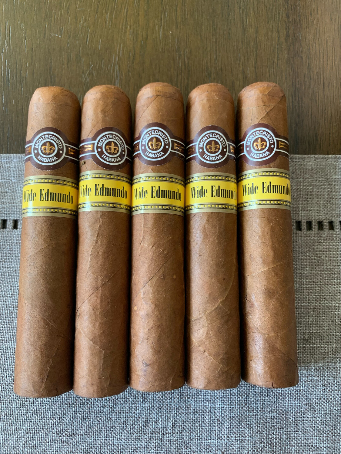 Montecristo Wide Edmundo Introduced At 2021 singles