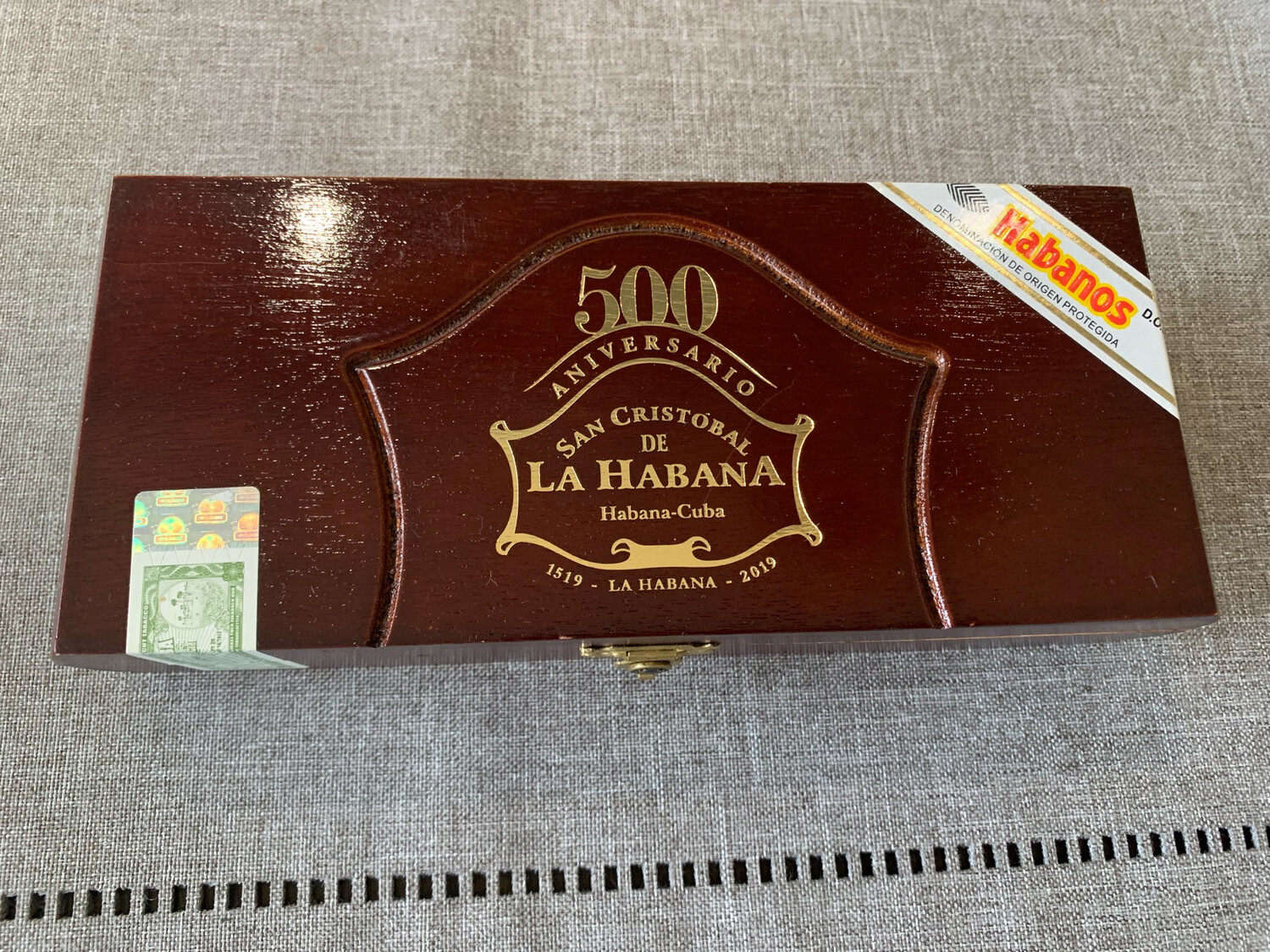 San Cristóbal San Cristóbal de La Habana 1519 Habanos Festival Gift 2019
