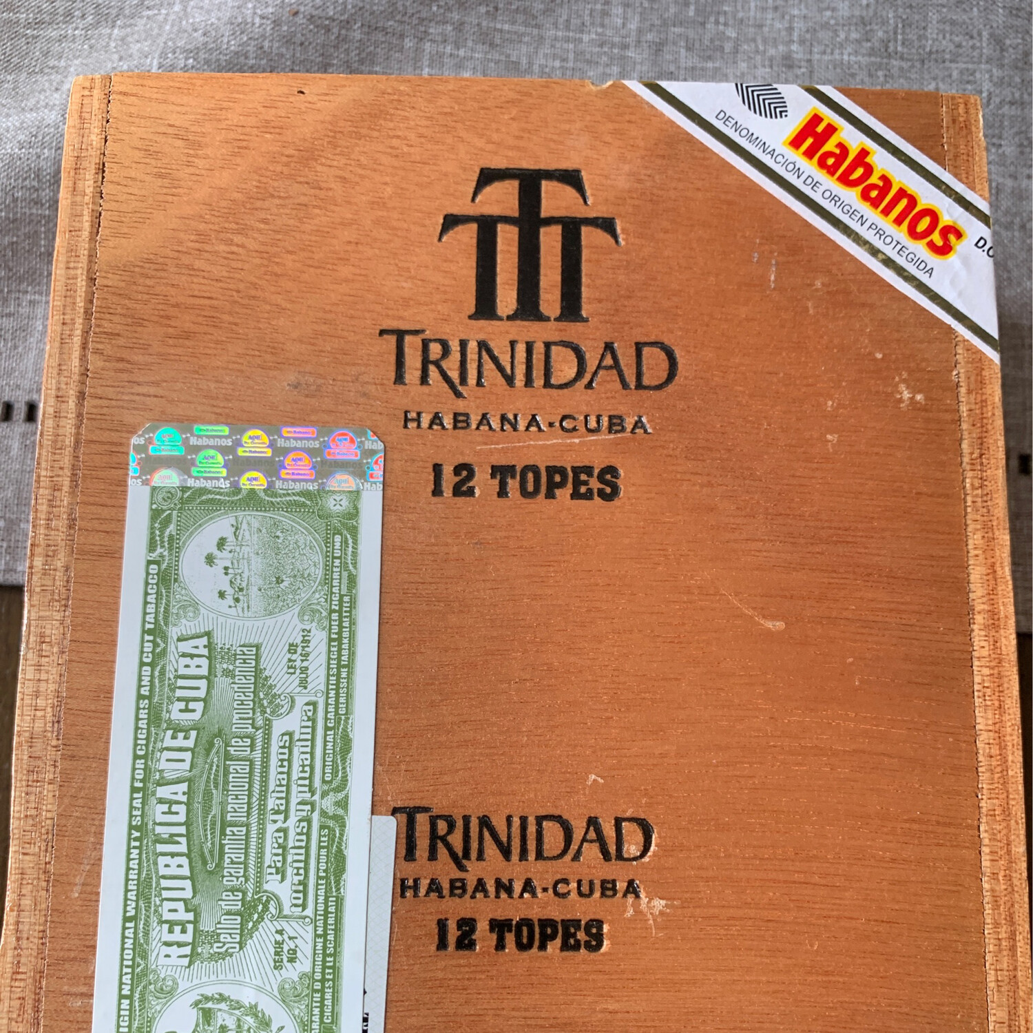 Trinidad Topes single