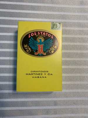 Los Statos de Luxe Delirios Box Of 10 Vintage Cigars 1990