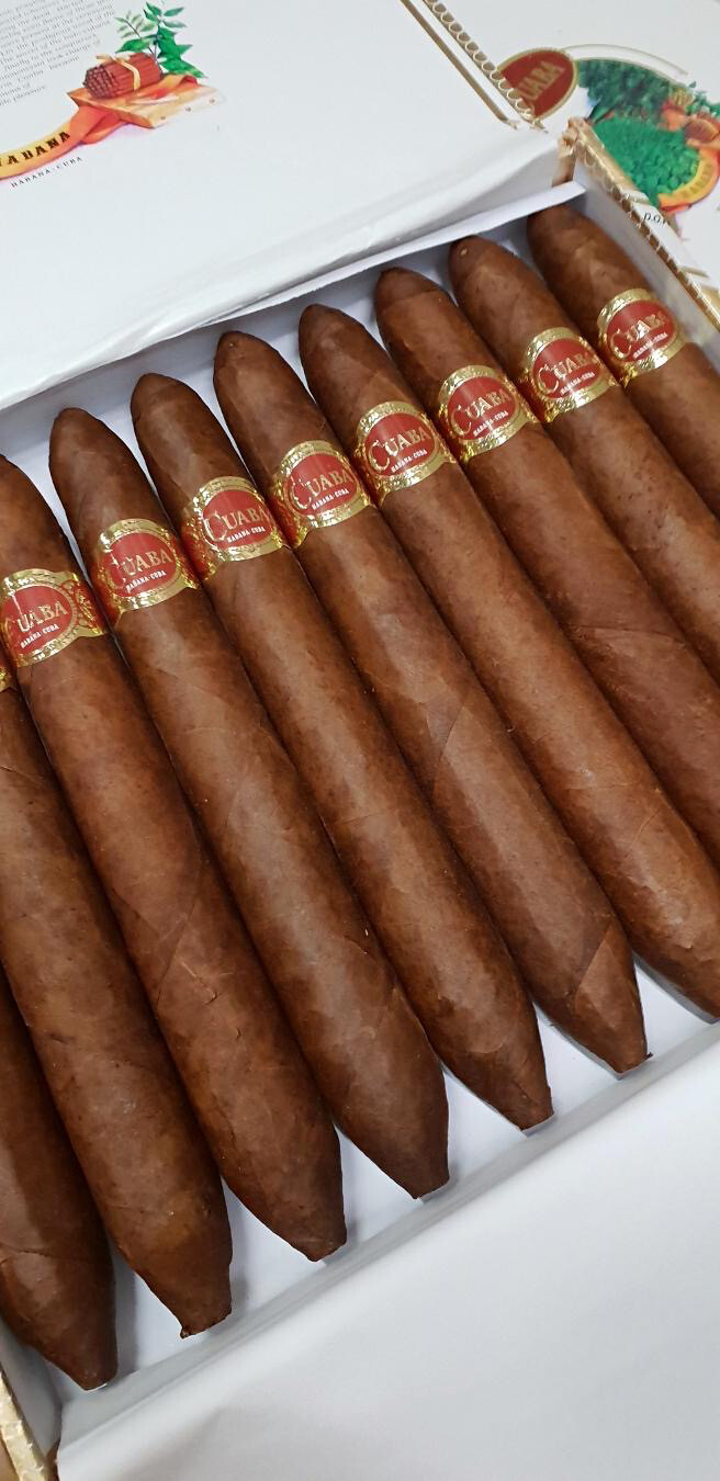 Cuaba Salomones Single