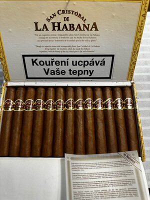 San Cristóbal El Príncipe 2016 Dress Box of 25 cigars