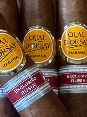 Quai D’Orsay Series Acuerdo RUSSIAN Regional edition single