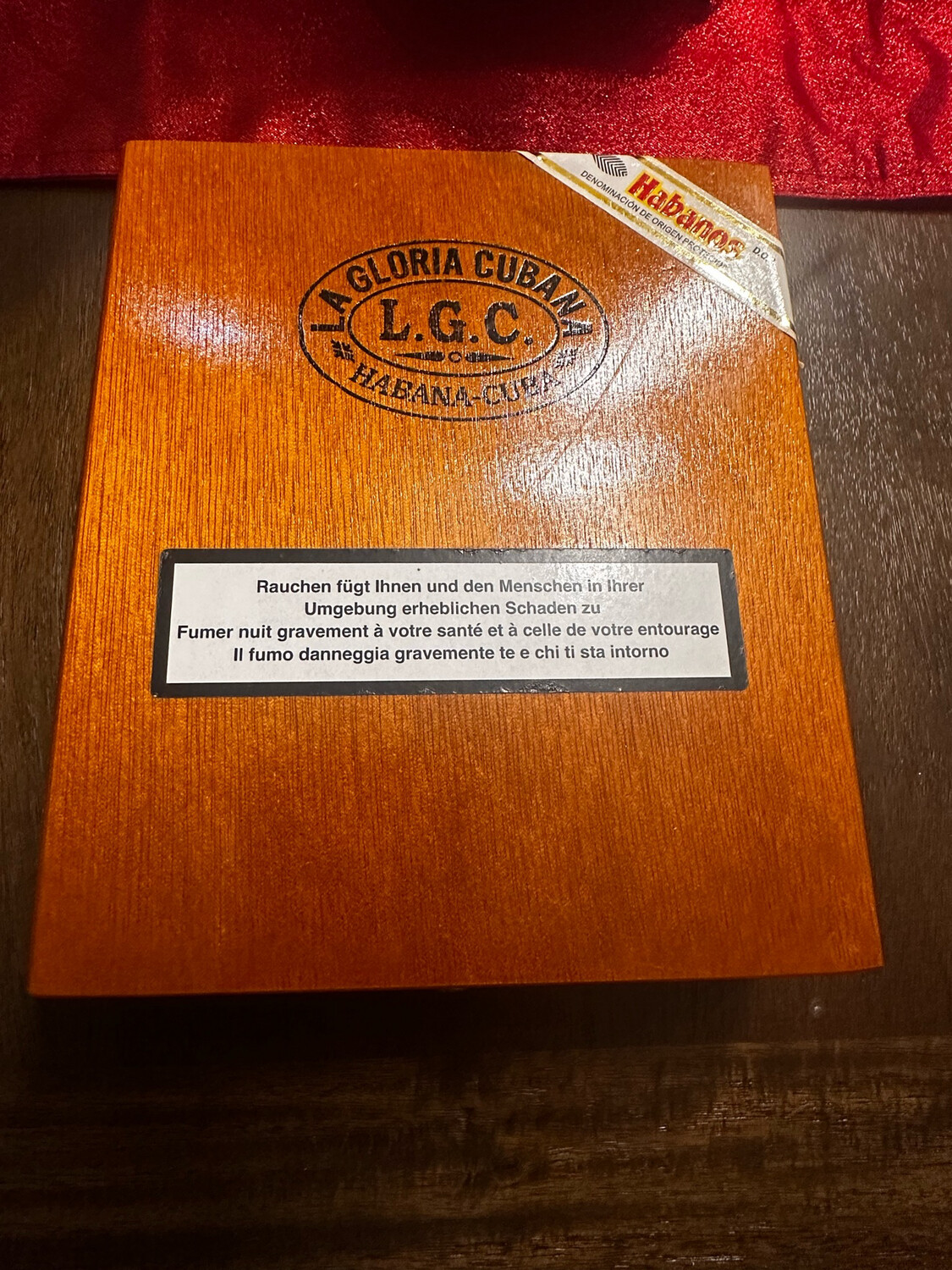 La Gloria Cubana Medaille d’Or No.2  2013 - RARE BOX