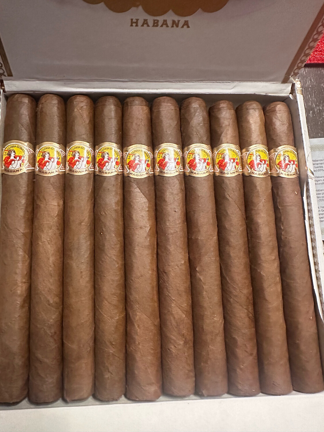 La Gloria Cubana Tainos 2009 - VINTAGE - Very RARE!!!
