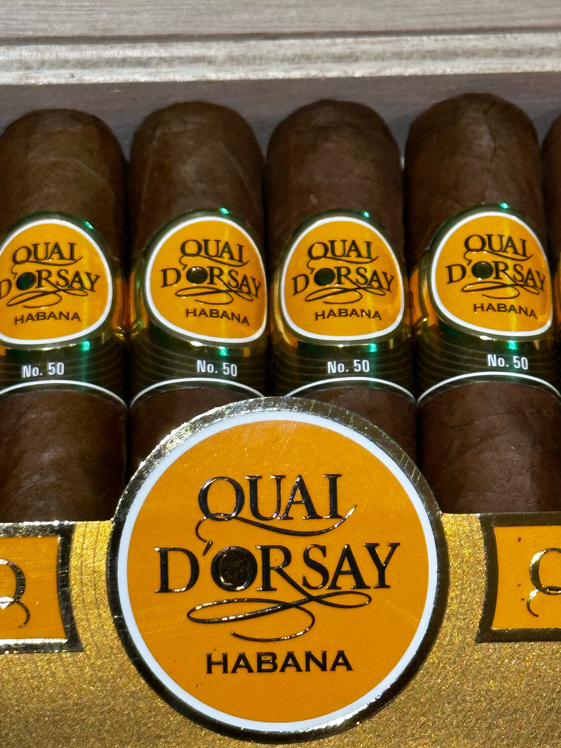 Quai D’Orsay No.50 Box Of 10