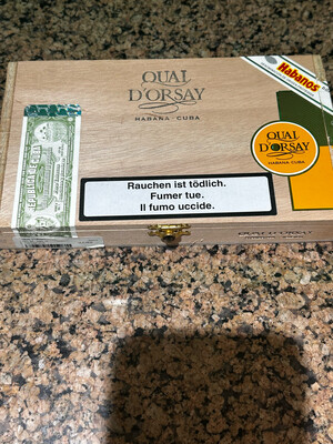 Quai D’Orsay No.50 box of 10