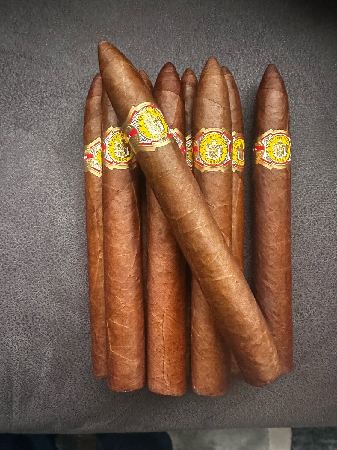 El Rey del Mundo Imperio Antique Replica Humidor - 170th Anniversary Single
