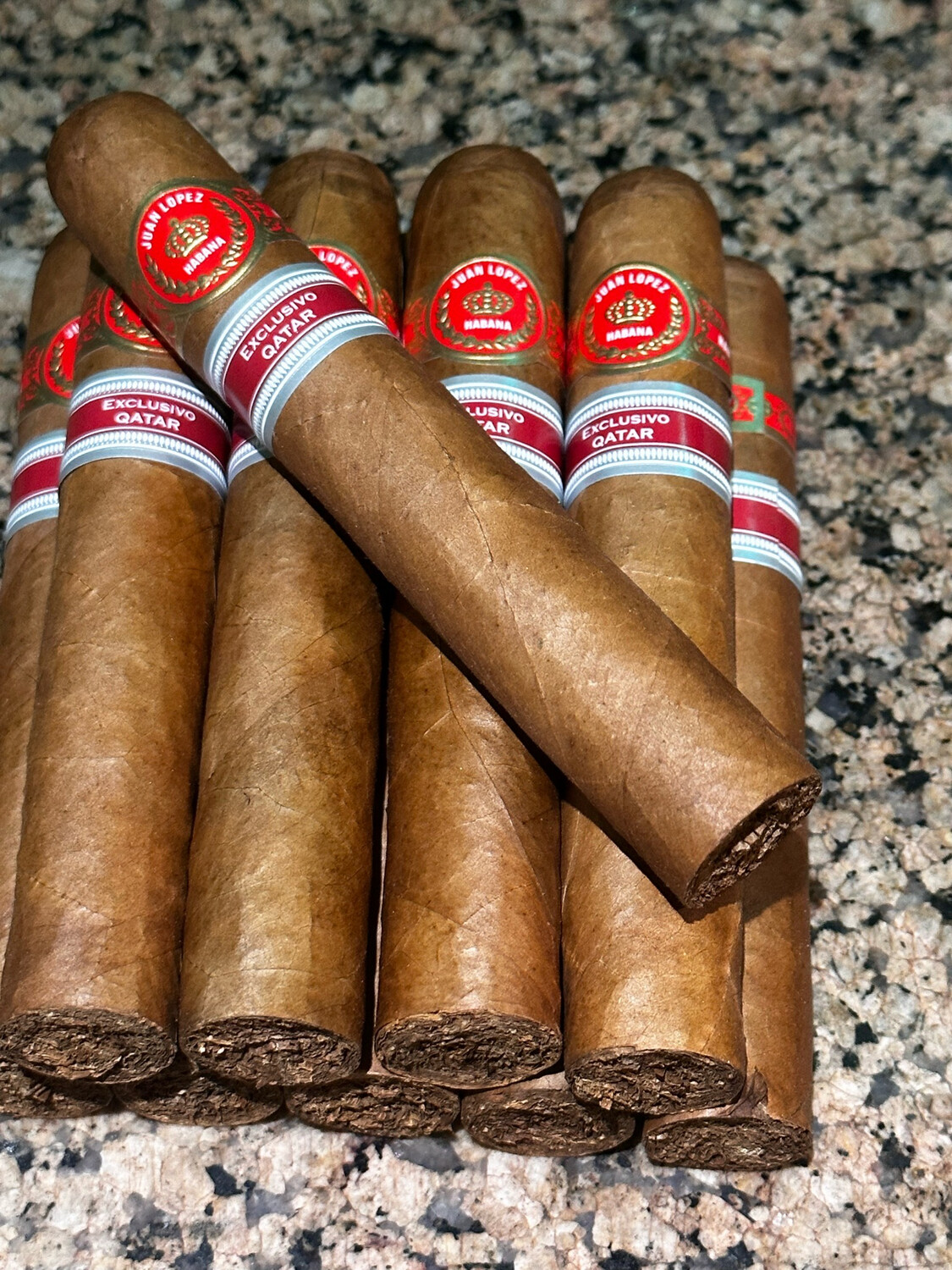Juan Lopez Hat-Trick Edición Regional Qatar Regional Edition Series