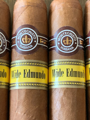 Montecristo Wide Edmundo Introduced At 2021 box of 25