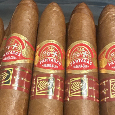 Partagas Salomones LCDH single