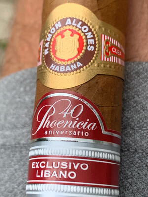 Ramon Allones PHOENICIO 40 (EX. LIBANO 2019) box of 20