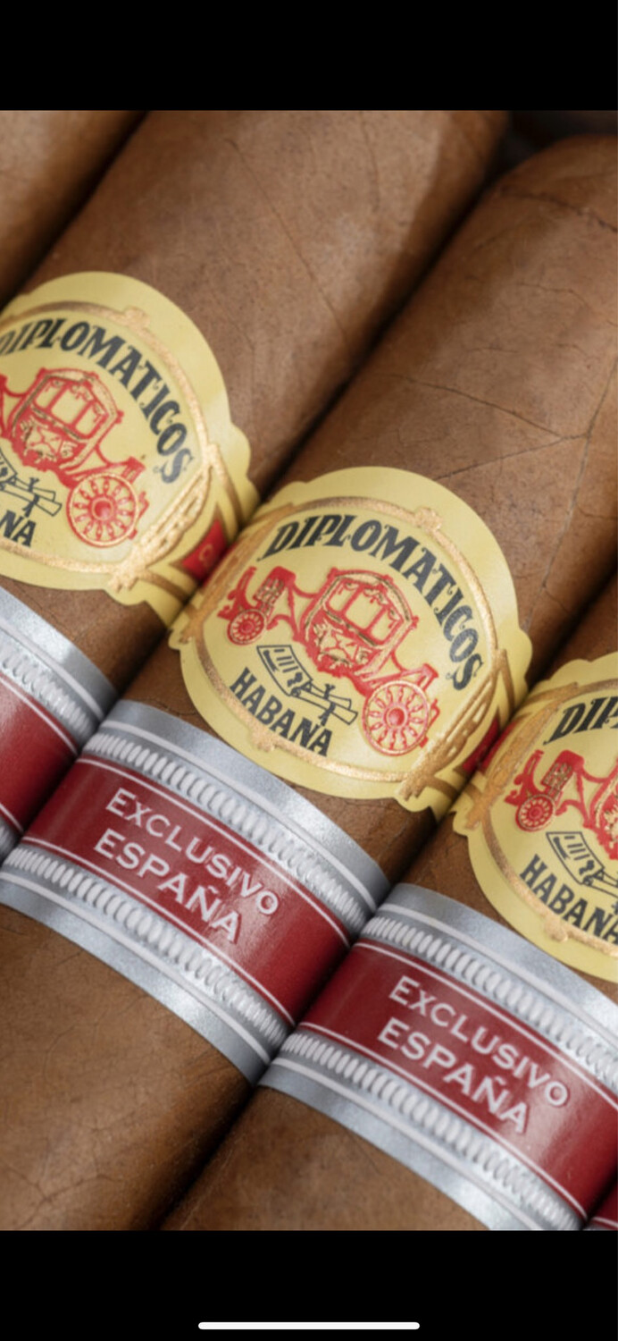 Diplomaticos COLECCIÓN PRIVADA II EDICIÓN REGIONAL ARRIVES IN SPAIN