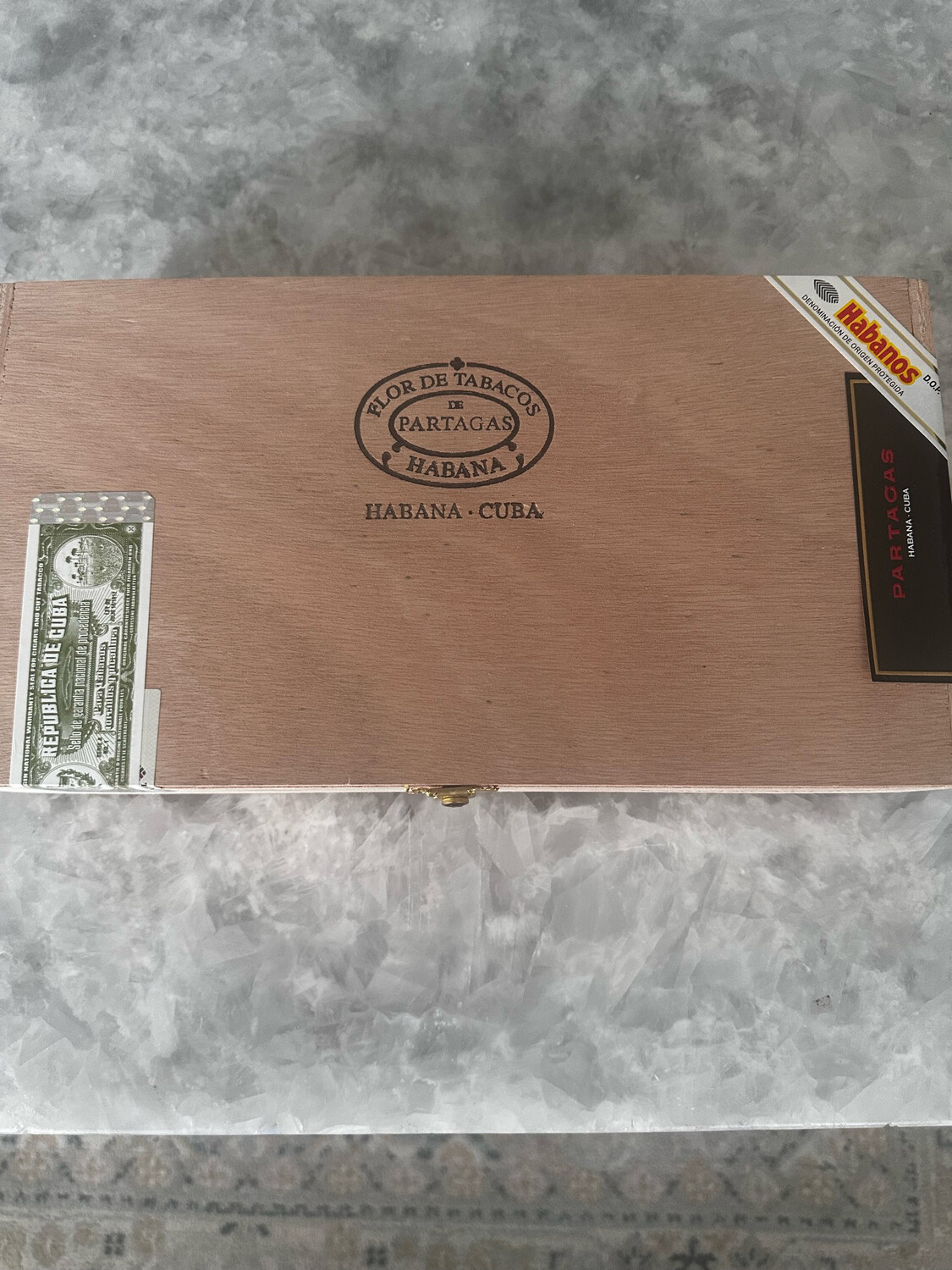 Partagas Serie E No.2 box of 25