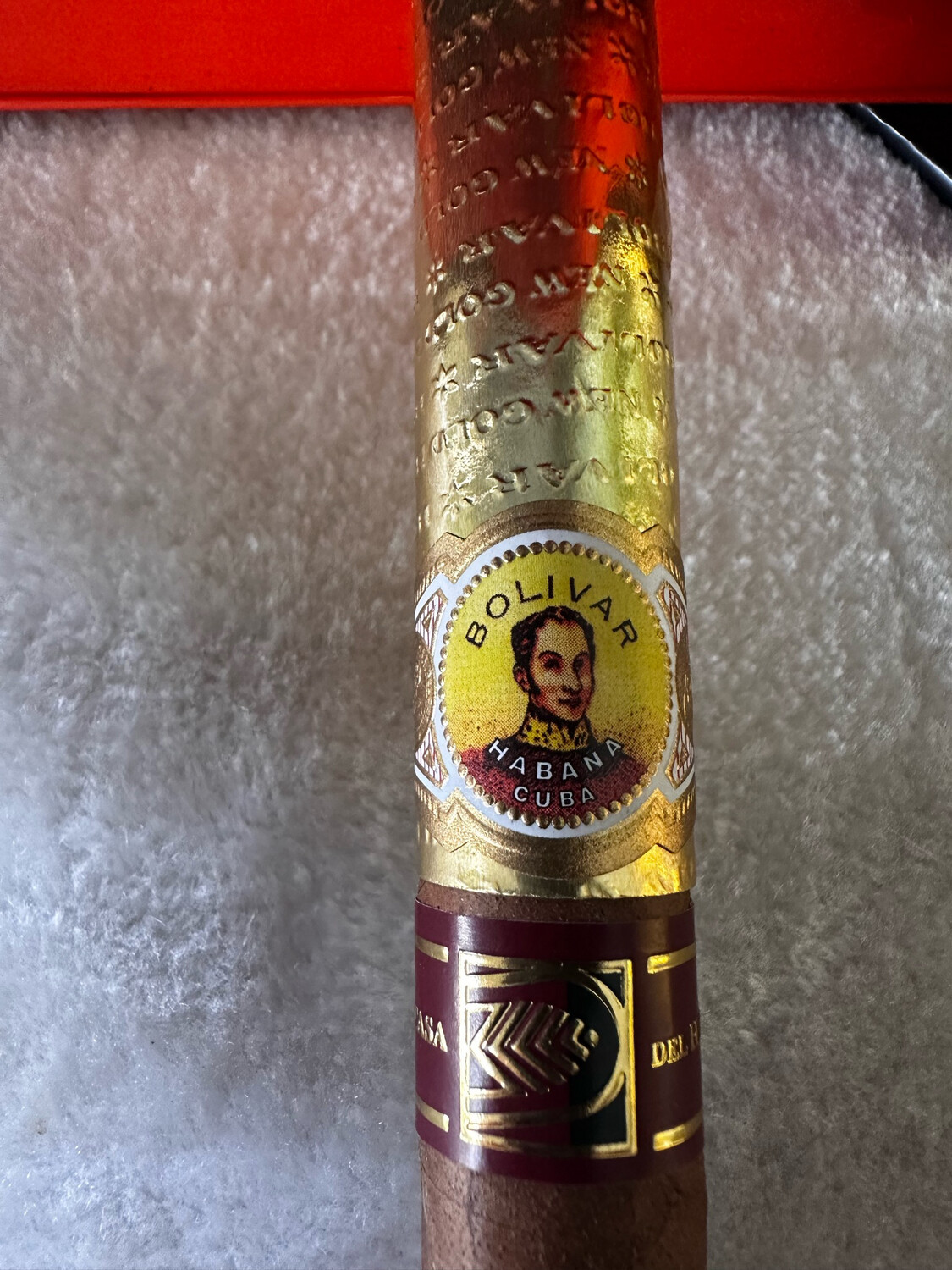 Bolivar New Gold Medal LCDH single
