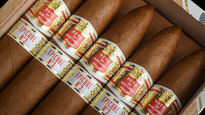 HOYO DE MONTERREY EPICURE NO.3  box of 25