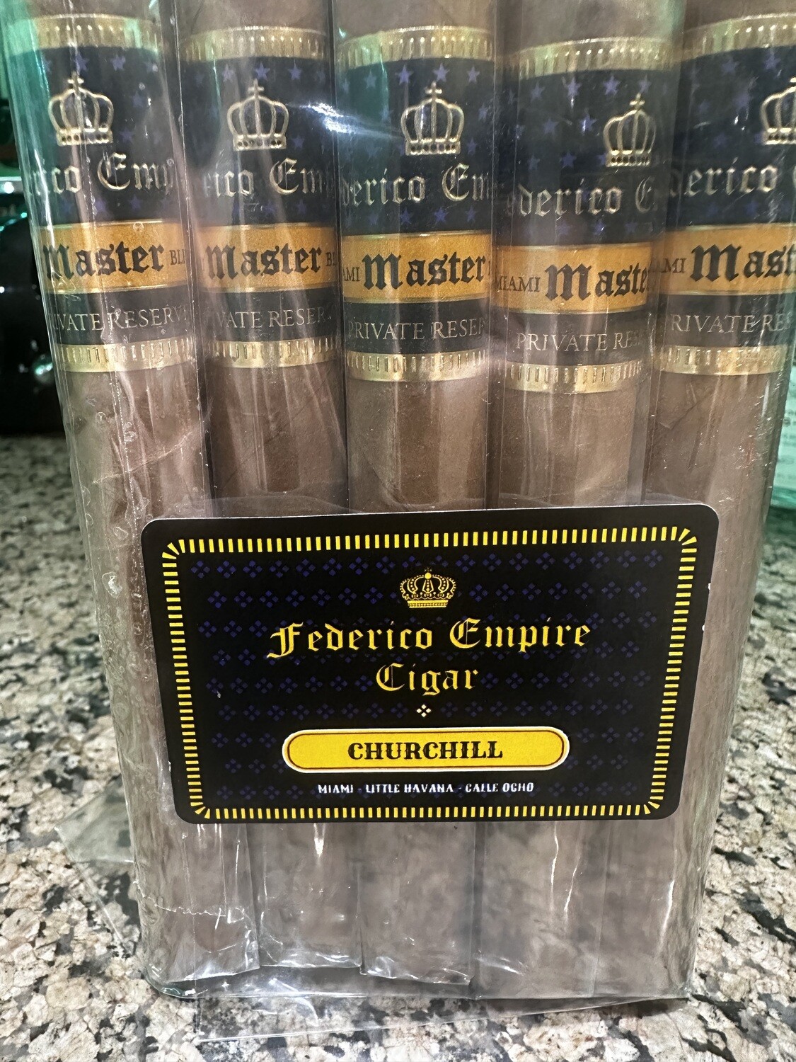 Federico Empire Churchill