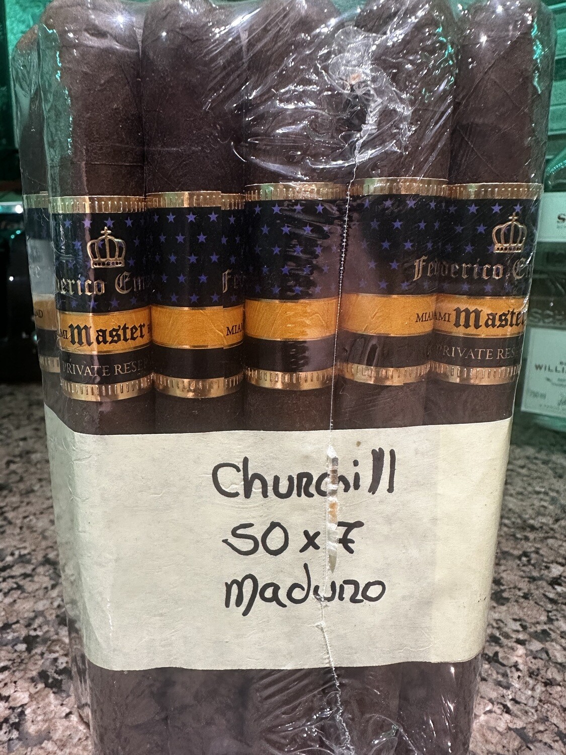 Federico Empire Churchill Maduro