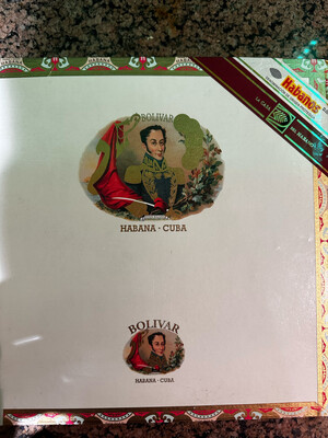 Bolivar New Gold Medal LCDH box of 10