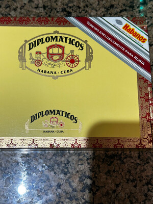 Diplomaticos PROTOCOLO Regional Edition RUSSIA 