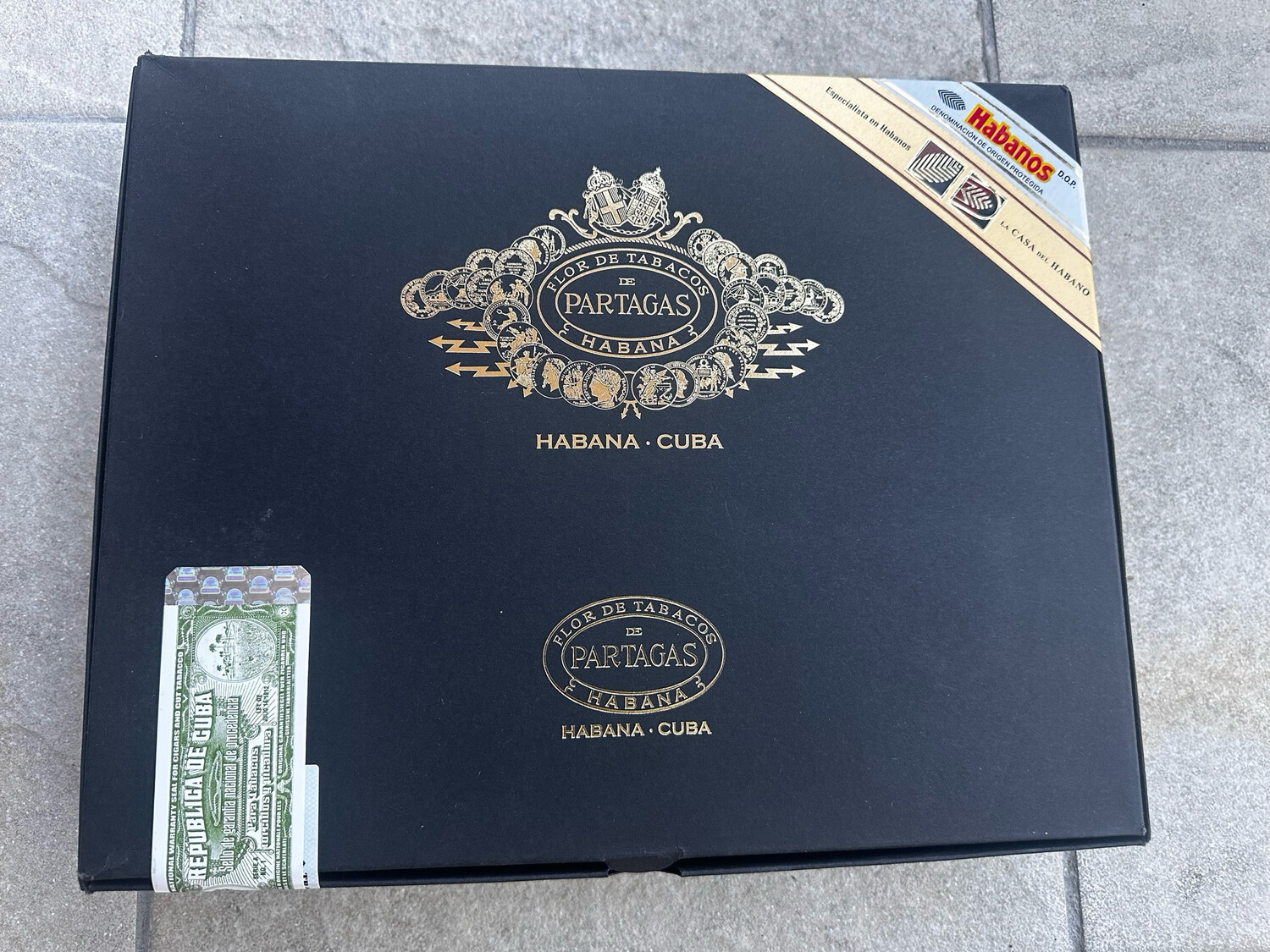 Partagas Aliados LCDH box of 20